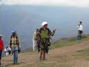 parapente Merida