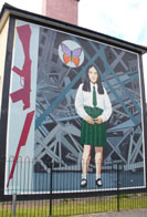 mur des Bogside Artist