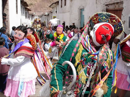 la fête du 15 Août à Pisac