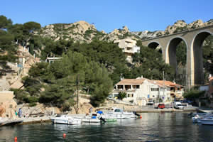 La côte bleue
