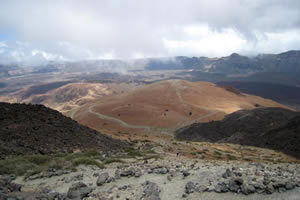 Montana blanca (Teide - Tenerife)