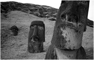 Statues de l'Ile de Pâques