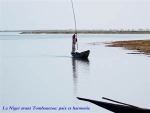 Le Niger avant Tombouctou