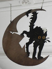 L'enseigne du Chat noir