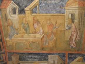 Peinture de l'église Notre-Dame