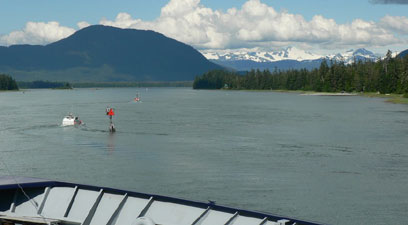 Sur le bateau