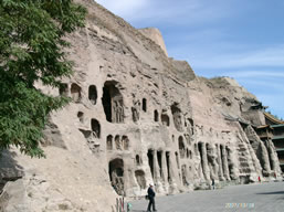 grottes de Yungang