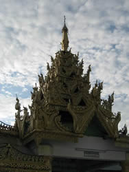 temple sur la colline de Sagaing