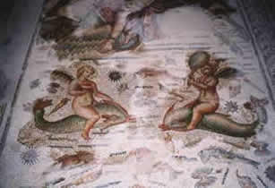 Dessin d’Amphitrite 