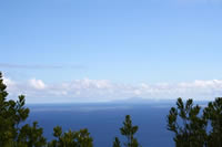 Vue sur Porto Santo