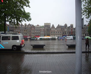 Les rives d'amsterdam