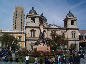 Cathédrale de la Paz