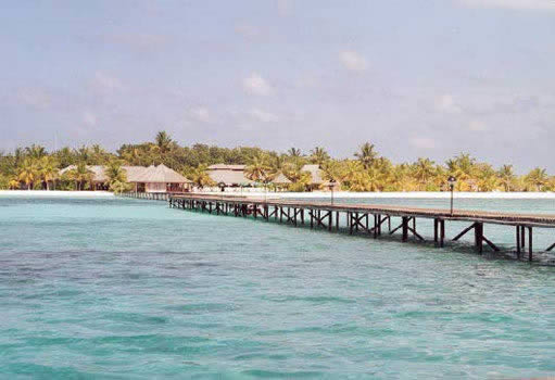 Ponton de l'île