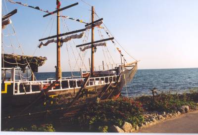 Bateau de Nessebar