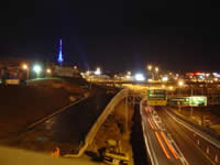 Route vers Auckland