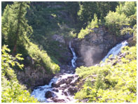 Cascade de Névache