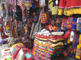 artisanat bolivien