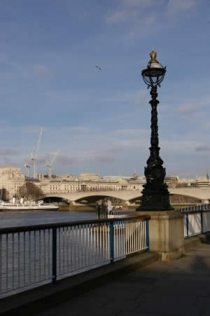 Sur les quais du Thames