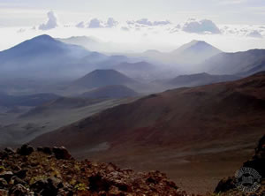 Volcan Haleakala