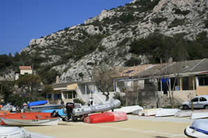 La calanque de Morgiou