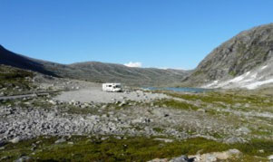 glacier de Briksdalbreen