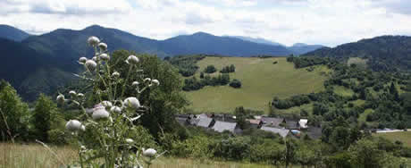 Un village de montagne