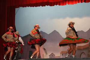 Cusco - Spectacle de danses traditionnelles