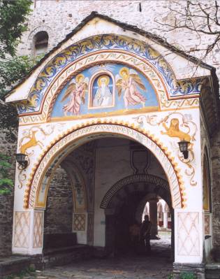 Monastère de St Jean de Rila 