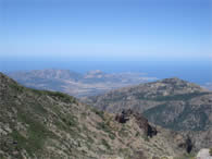 Vue sur la mer