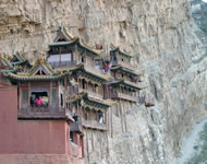 monastère suspendu de Xuankong