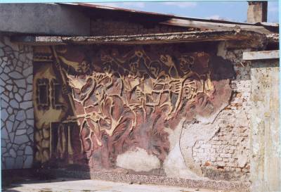 Art mural à Bansko