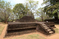 Polonnaruwa - Four crématoire