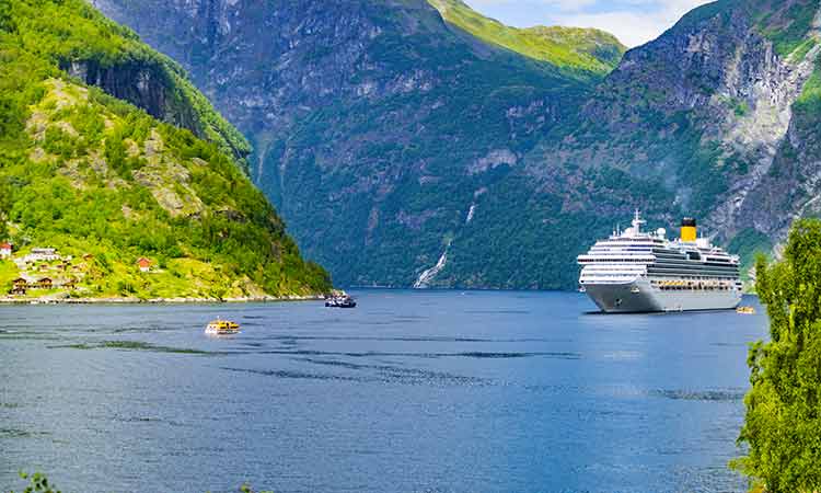 Partir en croisière