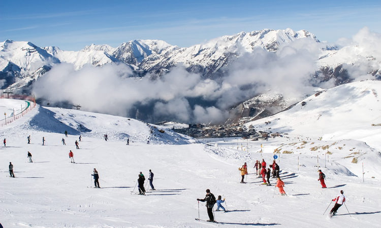 Alpe d’Huez en Isère