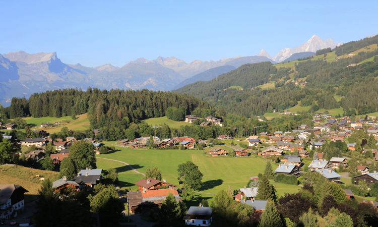 Megève en Haute-Savoie