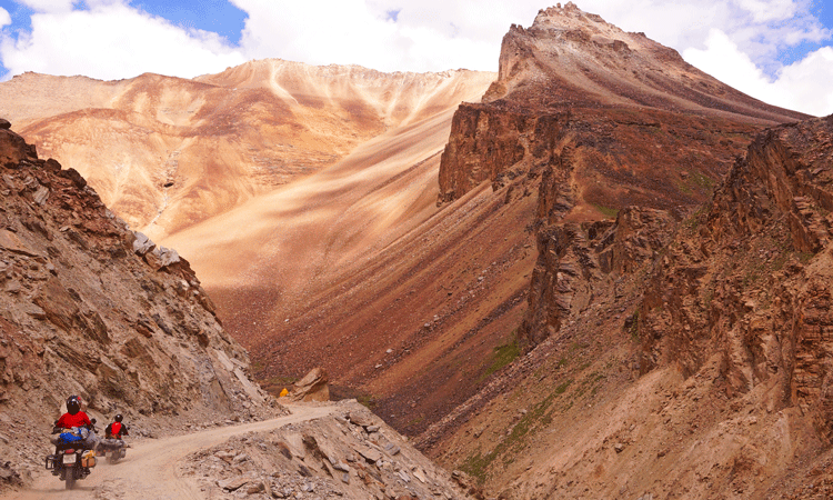 L'Himalaya en moto