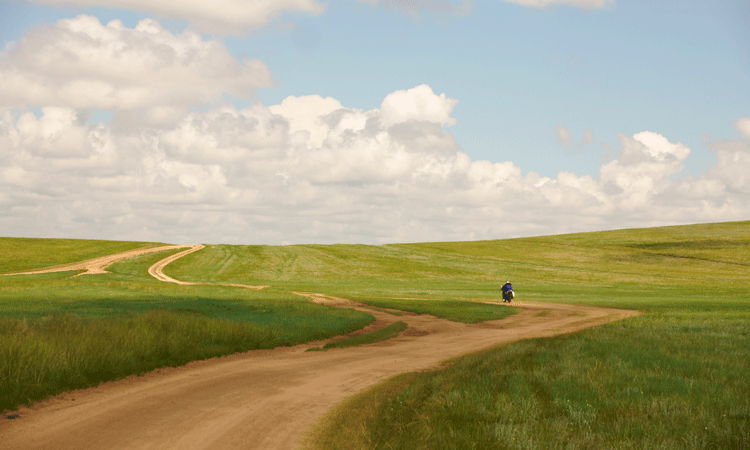 La Mongolie en moto