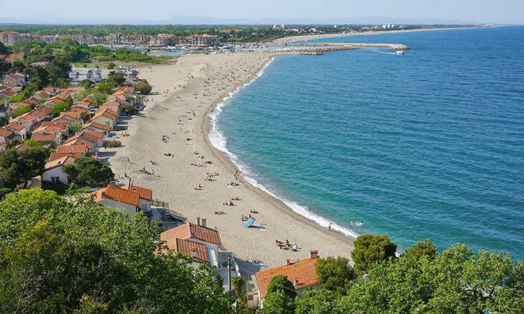 Argelès-sur-Mer pour profiter de plages somptueuses