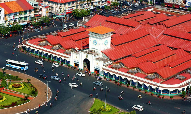 Ben Thanh market