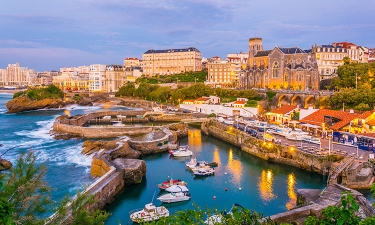 Biarritz, au fil du temps