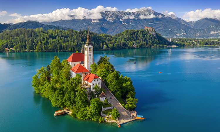 Bled, des villages à part