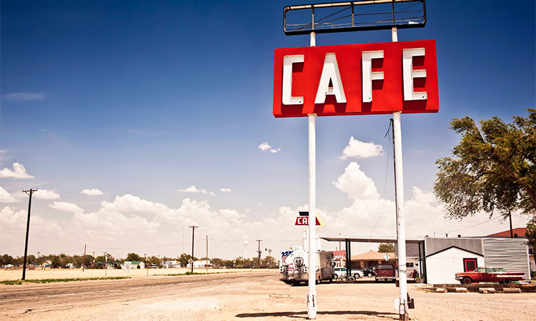 Cafe route 66