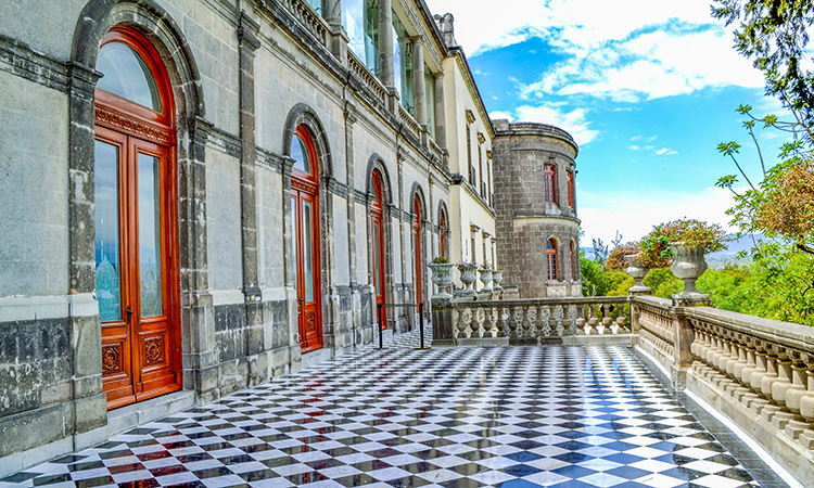 Chapultepec au Sud-Ouest de Mexico