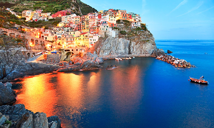 Manarola Italie