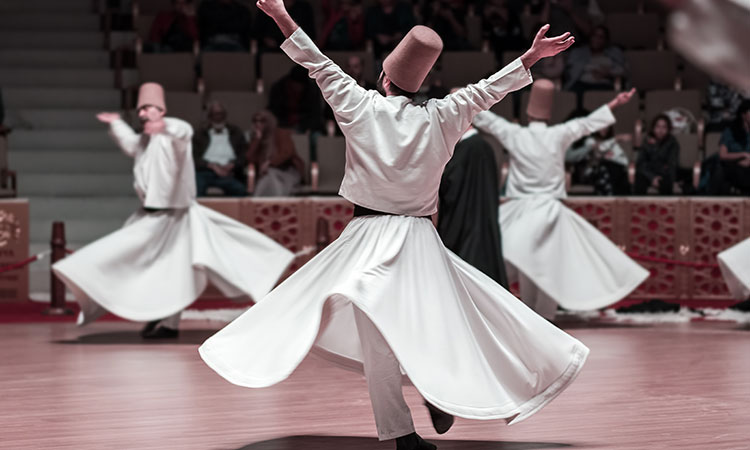 Samā‘, la danse des derviches tourneurs