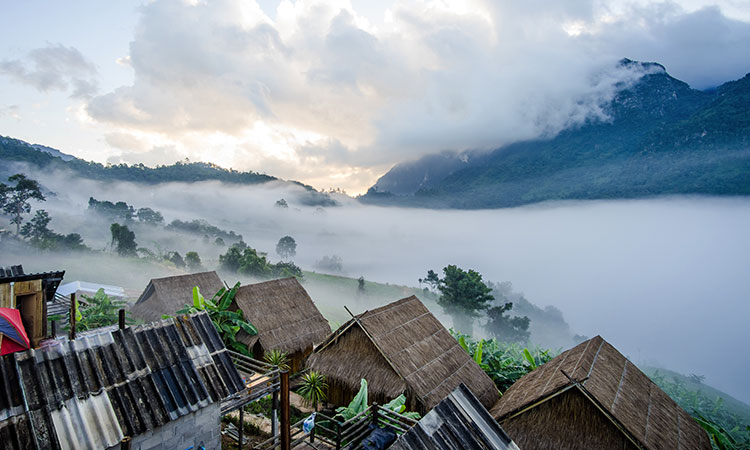 Doi Luang Chiang Dao aux Thaïlande