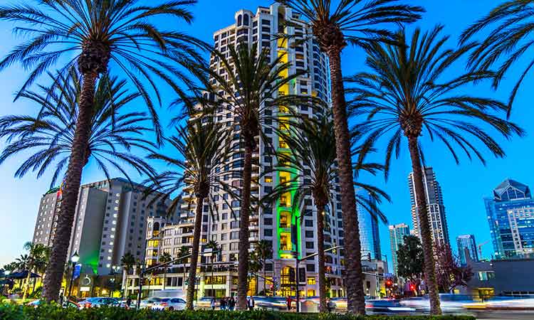 Downtown de San Diego