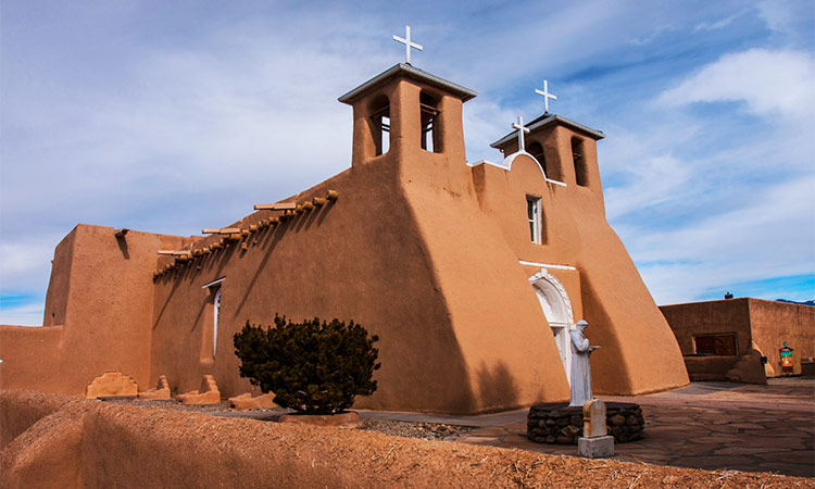 Eglise New Mexico