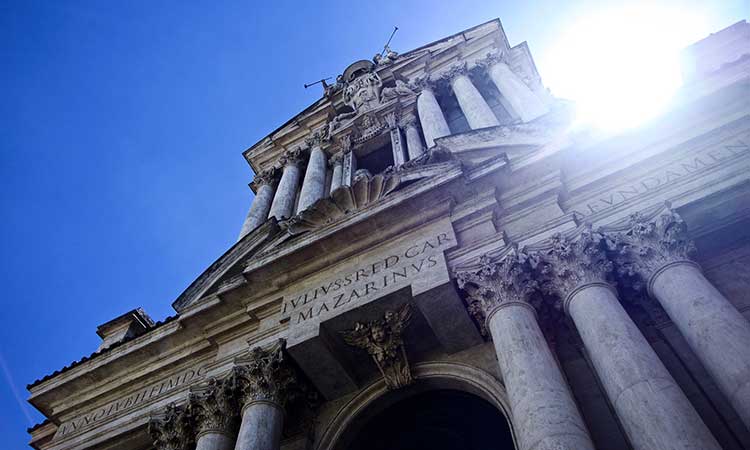 Endroits secrets à Rome : le cœur des papes