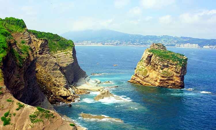 entre mer et montagne
